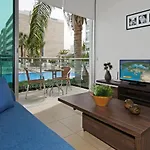 Diana - Coralli Beachfront 프로타라스